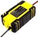 Зарядное устройство для автомобильного аккумулятора Foxsur FBC122408D Yellow 12 В 8 А - 24 В 4 A, 6-150 А-ч импульсное автоматическое - изображение 2