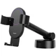 Автодержатель Холдер Baseus Simplism Gravity Car Mount Holder (SUYL-JY01) Black - изображение 1