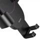 Автодержатель Холдер Baseus Simplism Gravity Car Mount Holder (SUYL-JY01) Black - изображение 6