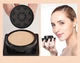 Набор кушон Veze Clear Cover Beauty Cream 20 мл + База под макияж трехцветная Baizton Isolation Contour Color 40 мл - изображение 4