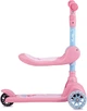 Самокат MoMi Kiuru Pink 2 в 1 (HUBA00034) (5900495056306) - зображення 3