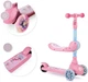 Самокат MoMi Kiuru Pink 2 в 1 (HUBA00034) (5900495056306) - зображення 8