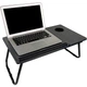Столик для ноутбука U&P Basic LT05U Black Wood (MM-LT05U-BW) - зображення 2
