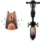 Самокат MoMi Kiuru Black 2 в 1 (HUBA00035) (5900495056313) - изображение 10