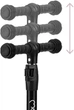 Самокат MoMi Kiuru Black 2 в 1 (HUBA00035) (5900495056313) - изображение 11