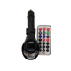 Автомобильный MP3 Трансмиттер FM-модулятор P01D 2USB black - изображение 1