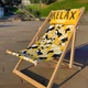 Шезлонг деревянный Relax baby 110х60 см (SHZL_19L025) - изображение 1