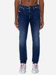 Jeansy slim fit męskie Diesel 1979 SLEENKER L.32 A0359409D4301 30 (7US) Niebieskie (8051385689726) - obraz 1