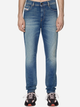 Джинси Slim fit чоловічі Diesel 1983 D-AMNY L.32 A0358409D9001 31 (8US) Сині (8051385949820) - зображення 1