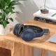 Беспроводные наушники Borofone BO19 (Bluetooth V5.0, 5 часов работы, быстрая зарядка) - Синий - изображение 2