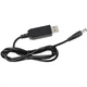 Переходник питания для роутера Value S1015 USB-DC5.5х2.1 с 5V – 9V длина 1м - изображение 2
