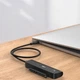 Переходник USB 3.0 Type-C UGREEN CM321 SATA III F 19x70x9мм 70610 Black - изображение 3