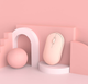 Мышь Xiaomi Miiiw Portable Mouse Lite MWPM01 Wireless/Bluetooth Pink (6971519750523) - изображение 2