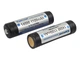 Акумулятор літієвий Li-Ion Keeppower 1100mAh, 3,6-3,7В, з захистом P1450C3, 14500 (100087592) - зображення 6