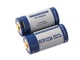 Акумулятор літієвий Li-Ion Keeppower 860mAh, 3В, із захистом, з функцією зарядки USB, RCR123A (100087762) - зображення 5