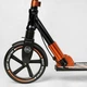 Самокат алюмінієвий "Best Scooter" 79740 колеса PU, ФАРА, затискач керма, d передніх коліс - 230мм, d задніх коліс 200мм, 1 амортизатор передній - изображение 3