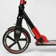 Самокат алюмінієвий "Best Scooter" 10304 колеса PU, ФАРА, затискач керма, d передніх коліс - 230мм, d задніх коліс 200мм, 1 амортизатор передній - изображение 5