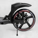 Самокат двоколісний "Best Scooter" 60054 ФАРА, переднє колесо PU 230 мм, заднє колесо 200мм, 2 амортизатори, дискове гальмо, затискач керма - изображение 6