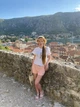 Комплект жіноча солом'яна сумка кремова і капелюх канотьє кремовий 55-58 - изображение 8
