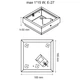 Светильник Vesta Light Photo Frame 66182 Натуральный - изображение 10