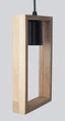 Світильник Vesta Light Wooden Frame 64211 Натуральний - зображення 2