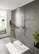 Душова система з термостатом HANSGROHE Crometta E 240 1jet Showerpipe 27271000 - зображення 12