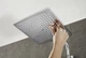 Душова система з термостатом HANSGROHE Crometta E 240 1jet Showerpipe 27271000 - зображення 13