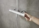 Душова система з термостатом HANSGROHE Crometta E 240 1jet Showerpipe 27271000 - зображення 15