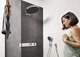 Ручная лейка для душа HANSGROHE Rainfinity 130 3jet 26864000 хром - изображение 8
