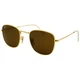 Солнцезащитные очки Ray-Ban Frank RB3857 9196/33 51 мм. TINTED BROWN - изображение 3