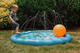 Детский фонтанчик мини бассейн для детей Swimming Ring - изображение 7