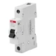 Автоматический выключатель ABB 1р С50А BMS411C50 - изображение 1