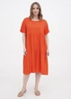 Сукня Saimeiqi 2XL помаранчевий 3290 - зображення 1