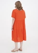 Сукня Saimeiqi 2XL помаранчевий 3290 - зображення 2