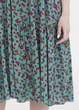 Сукня Saimeiqi 3XL бірюзова 1290.8 - зображення 4