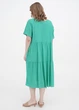Сукня Saimeiqi 2XL зелена 32901 - зображення 2