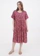 Сукня Saimeiqi 3XL рожева 1290.12 - зображення 1
