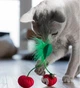 Іграшка для котів Petstages Dental Cherries (0700603678339) - зображення 3