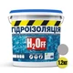 Жидкая гидроизоляция универсальная акриловая краска мастика H2Off SkyLine Серая 1.2 кг (46856262_rozetka) - изображение 2