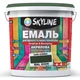 Эмаль для пола акрил-полиуретановая SkyLine Хаки-олива RAL 6006 10 л - изображение 1