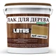 Цветной Лак для Дерева Lotus Глянец Светлый дуб 1 л - изображение 1