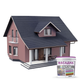 Фарба Акрил-латексна Фасадна Skyline 3020-R Пудровий 3 л (1840181008_rozetka) - зображення 3