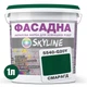 Фасадная краска акрил-латексная 5540-G20Y SkyLine 1 л (hoz0010544) - изображение 2
