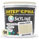 Фарба Інтер'єрна Латексна Skyline 0520-Y30R Бетулла 1л - зображення 2