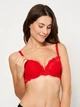 Бюстгальтер з Push-up LingaDore 1400 85B Red (8717912313402) - зображення 1