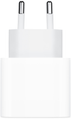 Сетевое зарядное устройство Apple 20W USB-C Power Adapter White ...