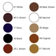 Краска для уреза кожи Tarrago Leather Edge Paint 25 мл Белый 01 - изображение 3