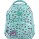 Рюкзак школьный GoPack 175 Hearts GO23-175M-1 580 г 39x29x12 см бирюзовый - изображение 1