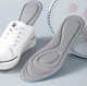 Устілки антибактеріальні з ефектом пам'яті Memory Insoles Gray Розмір 35-36 - изображение 2