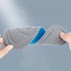 Устілки антибактеріальні з ефектом пам'яті Memory Insoles Gray Розмір 35-36 - изображение 3